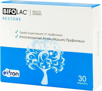 Bifolac mit Probiotika und Präbiotika 30 Mützen