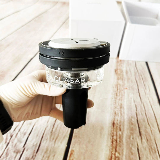 Quasar Hookah Купа Наргиле в Черен цвят 1бр