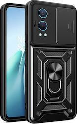 Techsuit Camshield Back Cover Πλαστικό / Σιλικό...