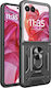Techsuit Camshield Back Cover Πλαστικό / Σιλικόνης Μαύρο (Motorola Razr 50 Ultra, Techsuit)