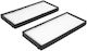 Filtru de aer habitaclu Kia Carens II FJ 1.6 2002 Prezent Corteco 80000548