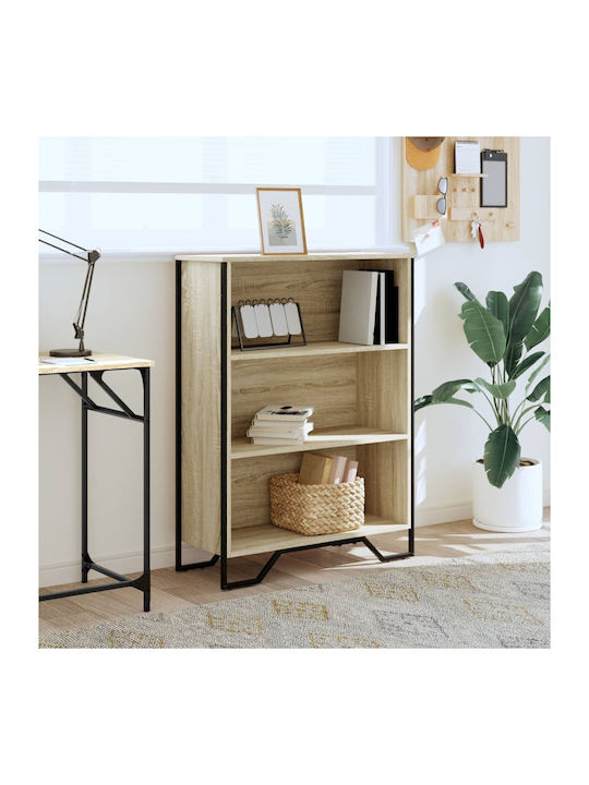 Coffee Bookcase 80x31x106 cm