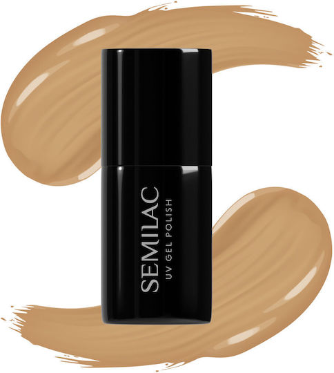 Semilac Halb-permanenter Nagellack Palo Santo 652 7ml 1Stück