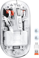 Meetion MT-BTM005 Magazin online Bluetooth Mouse Alb