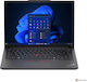 Lenovo ThinkPad E14 Gen 6 (Intel) 14" IPS (Kern Ultra 5-125U/16GB/512GB SSD/W11 Pro) Black (GR Tastatur)