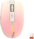 Meetion BTM002 Wireless Bluetooth Mouse Pink