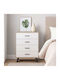 Comoda pentru Dormitor cu 4 sertare 80x40x93buc