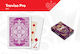 Dal Negro Treviso Τράπουλα Πλαστική Poker 2 Jumbo Μωβ