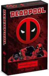 Winning Moves Waddingtons No.1 Deadpool Playing Cards Wm04686-en1