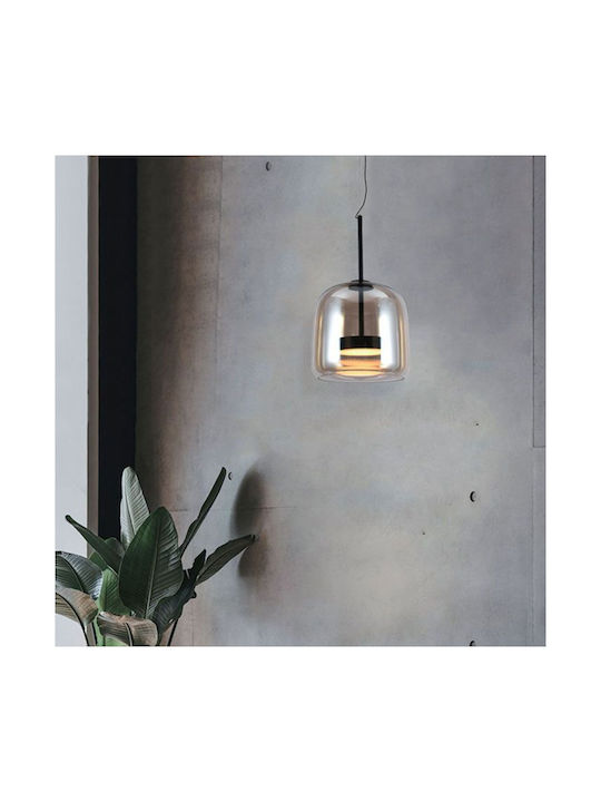V-TAC Designer Κρεμαστό Φωτιστικό Μαύρο LED 23x...