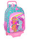 Ghiozdan Școlar Cu Roți My Little Pony Magic Roz Turcoaz 33 X 42 X 14 Cm