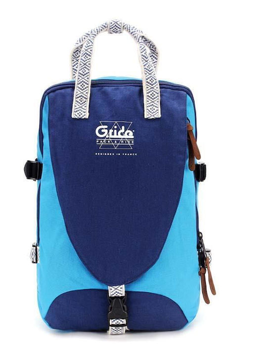 Bagtrotter Rucksack Blau-Marine 1 Fach 46x30x18cm