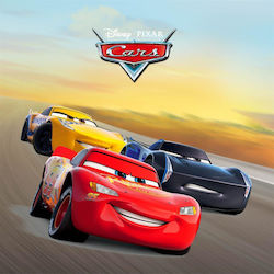 Disney Βρεφική Λαβέτα Cars Yellow Disney Βρεφική Λαβέτα Cars Yellow