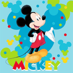Disney Бебешка Кърпа Тюркоазена