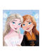 Disney Бебешка Кърпа Frozen 77 Ледено Синьо