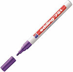 Permanent Paint Marker 1-2mm 751 Violet Edding 4004764017539