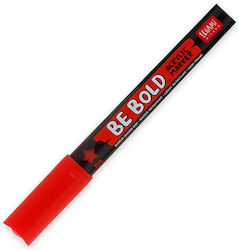 Legami Ακρυλικος Μαρκαδορος Be Bold Κοκκινο #ac...