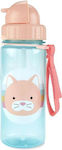 Skip Hop Cat Straw Water Bottle 9q336810