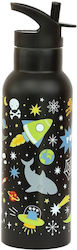 A Little Lovely Company Bottle XL Double Wall Stainless Steel 500ml Galaxy Dbsxga81 #dbsxga81