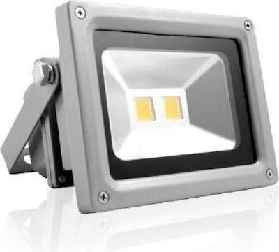 Fos me LED Flutlicht 100W Warmes Weiß