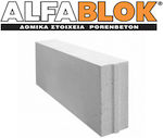 Bloc Ytong Alpha 60x25x7.5cm