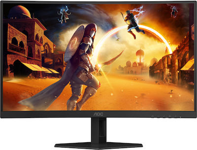 AOC C27G4ZXE VA HDR Curved Monitor 27" FHD 1920x1080 280Hz με Χρόνο Απόκρισης 1ms GTG