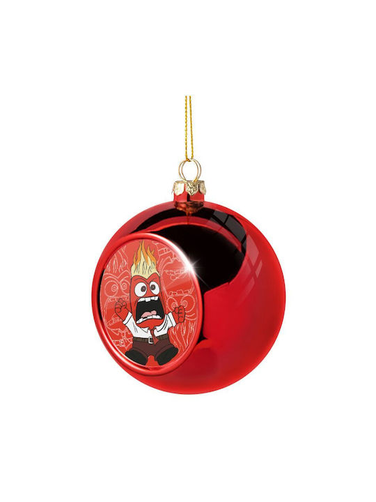 Inside Out Θυμός Hanging Ball Ornament Ornament...