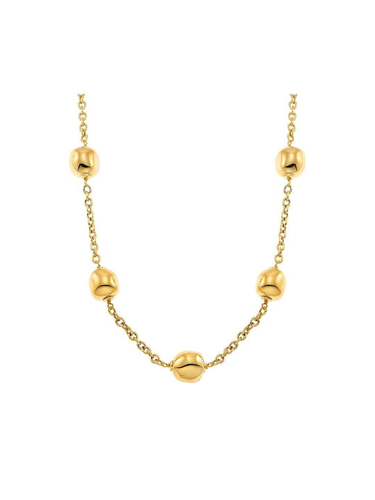 Vogue Necklace from Gold Plated Silver