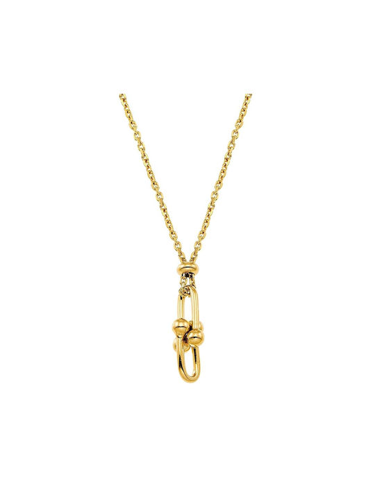 Vogue Necklace from Gold Plated Silver