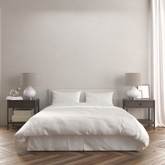 Sidirela Hotel Duvet Cover 100% Cotton 220x240cm