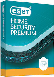 Eset Home Security Premium for 2 Devices and 1 Year of Use