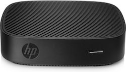 HP T430 Thin Client Mini PC (Celeron Quad Core N4020/4GB DDR4/32GB eMMC/Kein Betriebssystem)