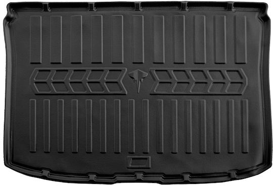 Umbrella Covorașe Portbagaj 1buc din Furtun pentru Citroen C4 2004-2010 Negre