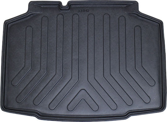 Umbrella Trunk Mat for Skoda Kamiq 2019+ Black