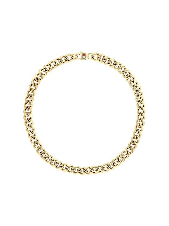 Tommy Hilfiger Necklace from Gold Plated Steel