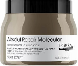 L'Oréal Professionnel Absolut Repair Molecular Hair Mask 500ml L'Oréal Professionnel Absolut Repair Molecular Hair Mask 500ml