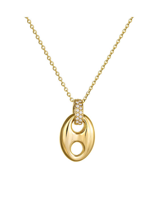 Kritsimis Necklace from Gold 14K