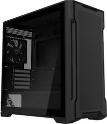 Gigabyte C102 GLASS Midi Tower Κουτί Υπολογιστή Black