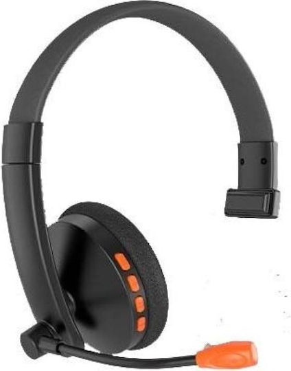 Meetion BTH002 Ασύρματα On Ear Multimedia Ακουστικά με μικρόφωνο και σύνδεση Bluetooth / USB-C
