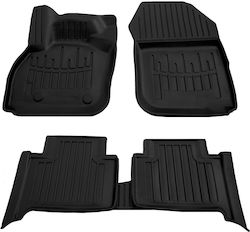 Umbrella Set Față și Spate Covoare Auto 2 Bucăți pentru Renault Zoe 2018+ Negre Umbrella Set Față și Spate Covoare Auto 2 Bucăți pentru Renault Zoe 2018+ Negre