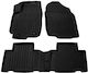 Umbrella Set Covorașe Față și Spate 2buc din Furtun pentru Toyota RAV 4 2013-2018 Negre