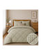Astron Italy Пухено Куинсайз 220x240бр Olivia Маслини 350 г/м²Gsm