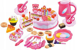 Birthday Set Cutting Cake 80 Elements