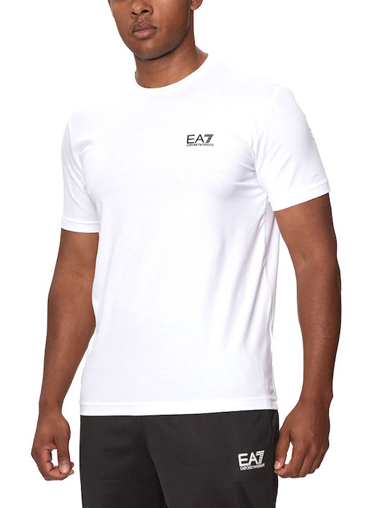 Emporio Armani Тениска Бял