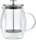 Coffee Tea Maker 0.60l French Press Klausberg Kb-7683