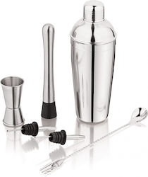 Bartender Set Cocktails 6 Pcs Shaker Kinghoff Kh-1707