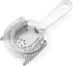 Hendi 596753 Stainless Steel Spiral Bartender Strainer Shaker Length 165mm