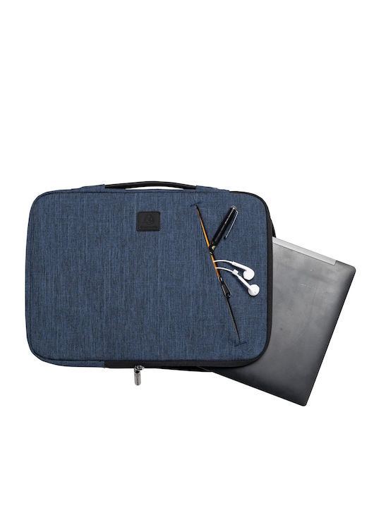 Exacompta Tasche für Laptop 13" in Blau Farbe 17122E