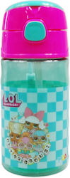 400ml Lol Surprise Astra Bottle Straw