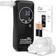 Electrochemical Breathalyzer Ca-10fo + Mouthpieces